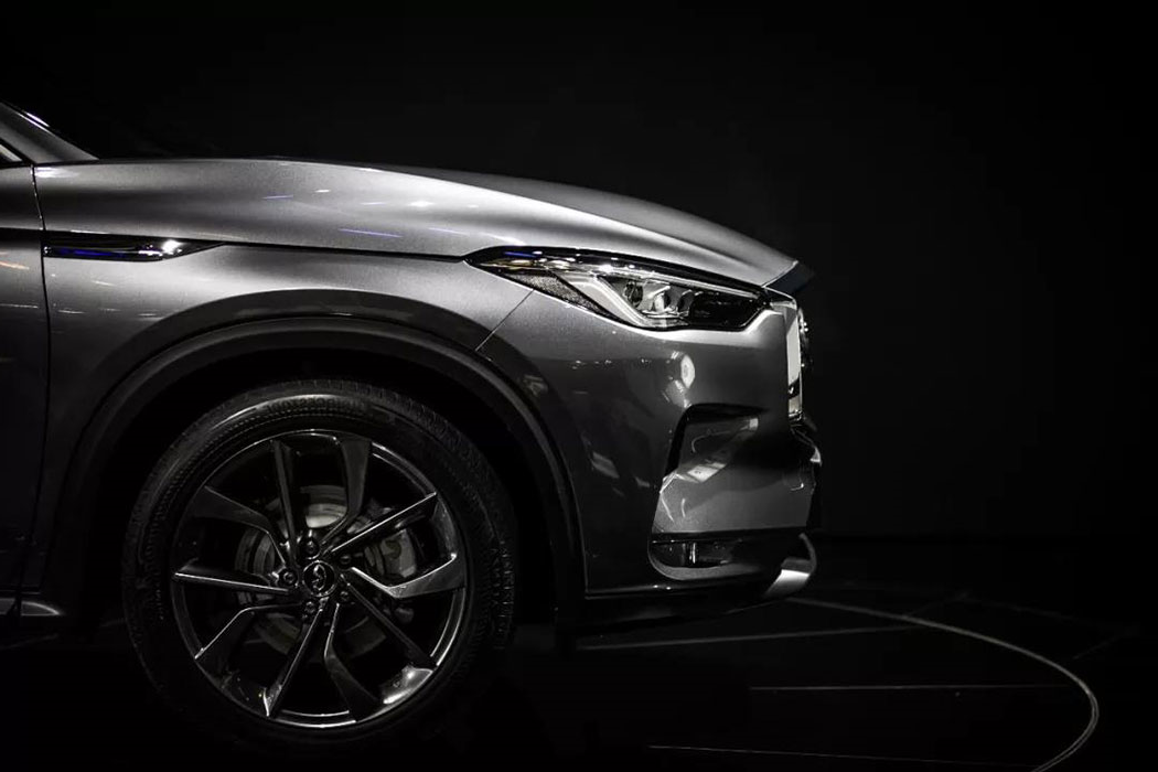 英菲尼迪全新豪华SUV